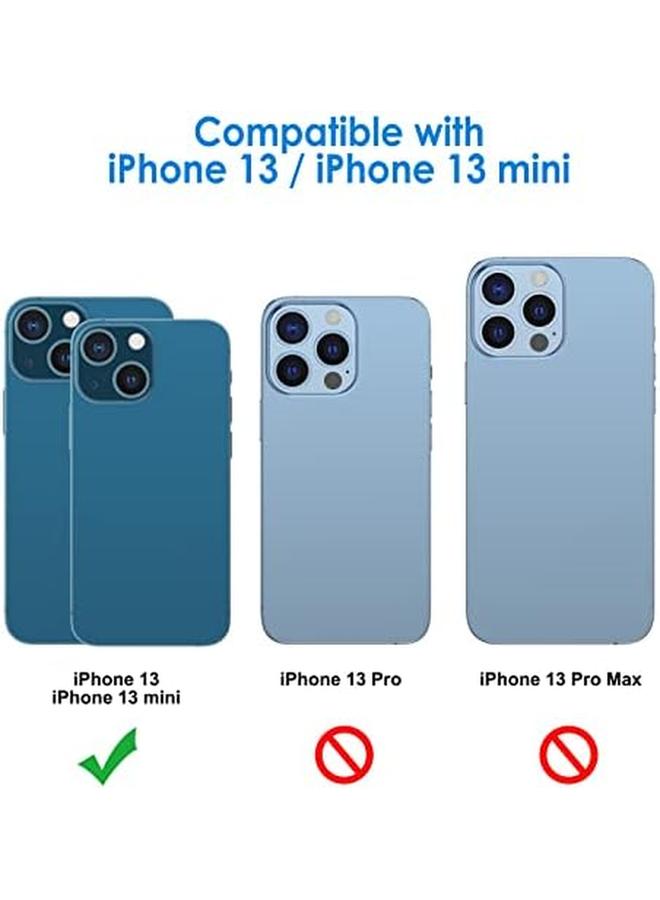 جي تيك واقي عدسة الكاميرا لهاتف آيفون 13 مقاس 6.1 بوصة وآيفون 13 ميني مقاس 5.4 بوصة، زجاج مقوى عالي الجودة 9H، شفاف ومضاد للخدش، متوافق مع الجراب ولا يؤثر على اللقطات الليلية، عبوة من 3 قطع - Image 2