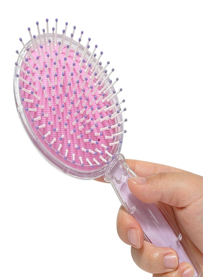 LUV HER Kids’ Detangling Confetti Hair Brush - Fun Care Bears Design, Gentle on Wet & Dry Hair, Ideal for Kids Ages 3+, Makes Hair Care Fun and Easy - Image 2
