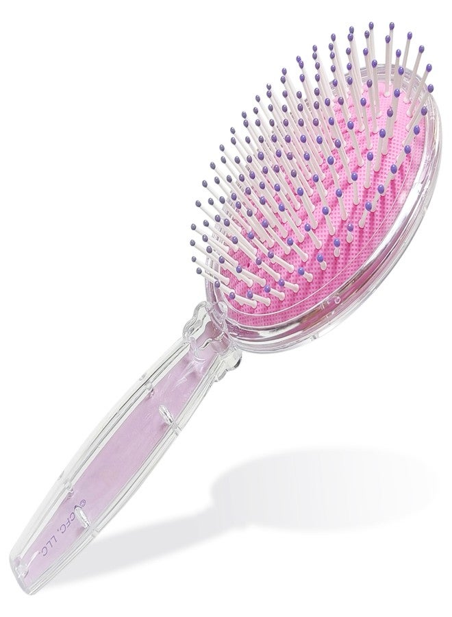LUV HER Kids’ Detangling Confetti Hair Brush - Fun Care Bears Design, Gentle on Wet & Dry Hair, Ideal for Kids Ages 3+, Makes Hair Care Fun and Easy - Image 4