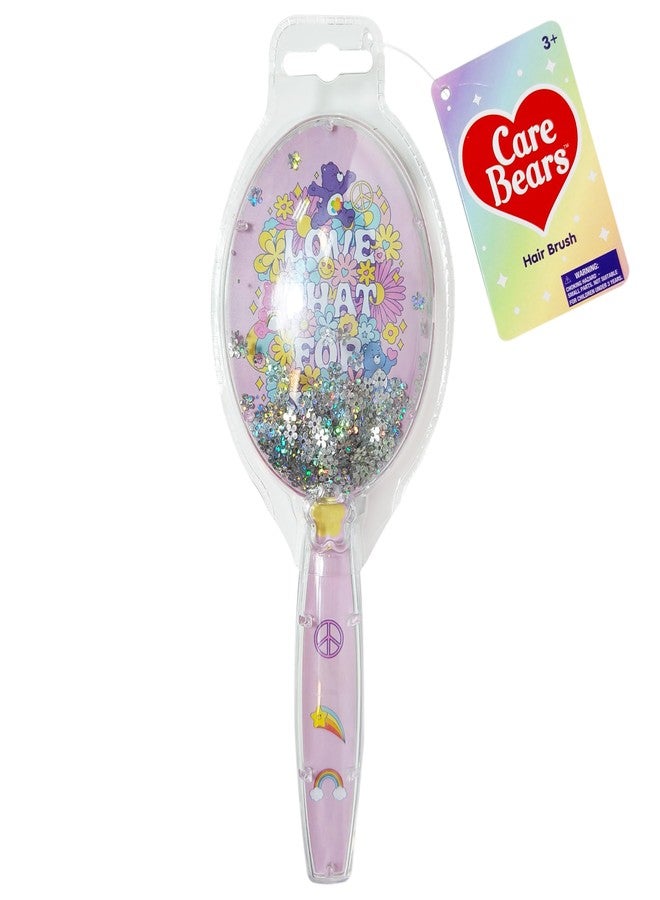LUV HER Kids’ Detangling Confetti Hair Brush - Fun Care Bears Design, Gentle on Wet & Dry Hair, Ideal for Kids Ages 3+, Makes Hair Care Fun and Easy - Image 5