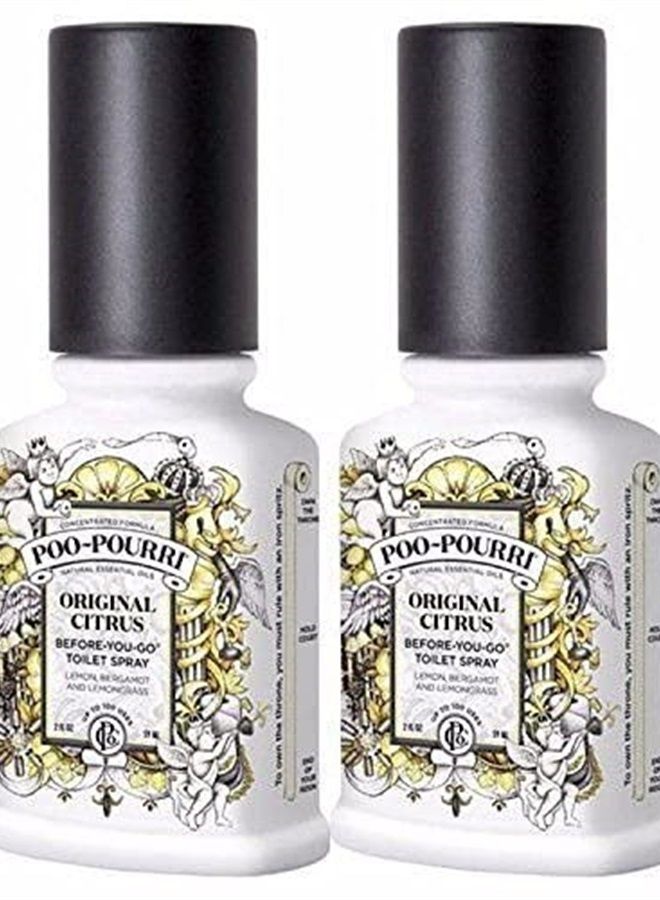 Poo-Pourri بخاخ الحمام، قبل أن تذهب، 1.4 أونصة (2 عدد)