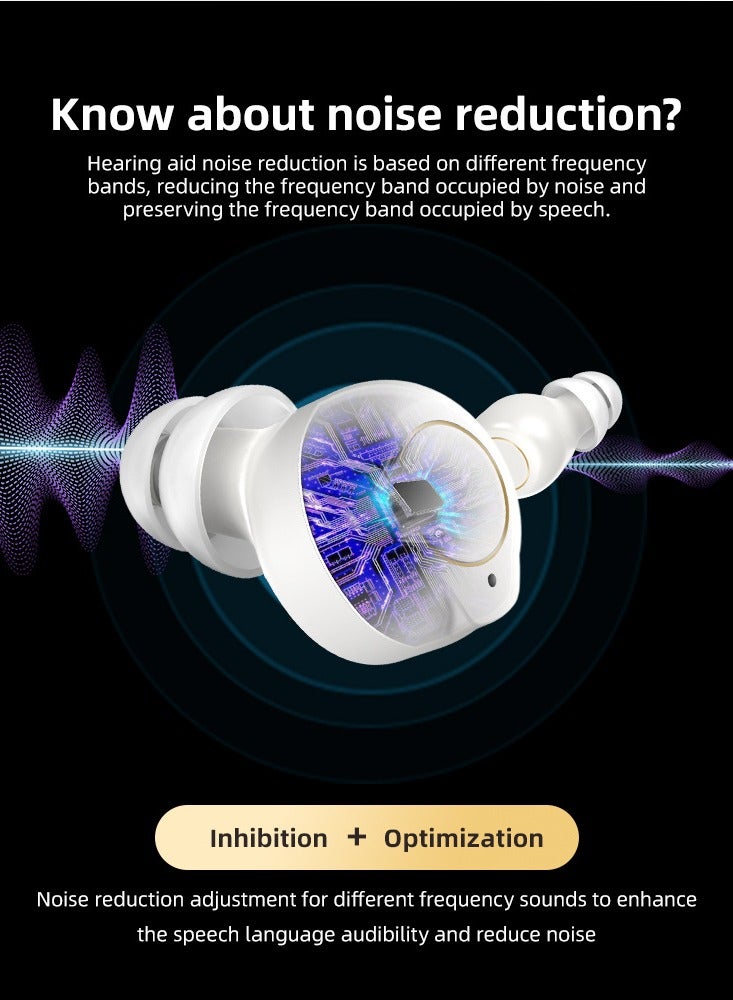 مكبر صوت للصمّ ومساعد سمعي - Image 3