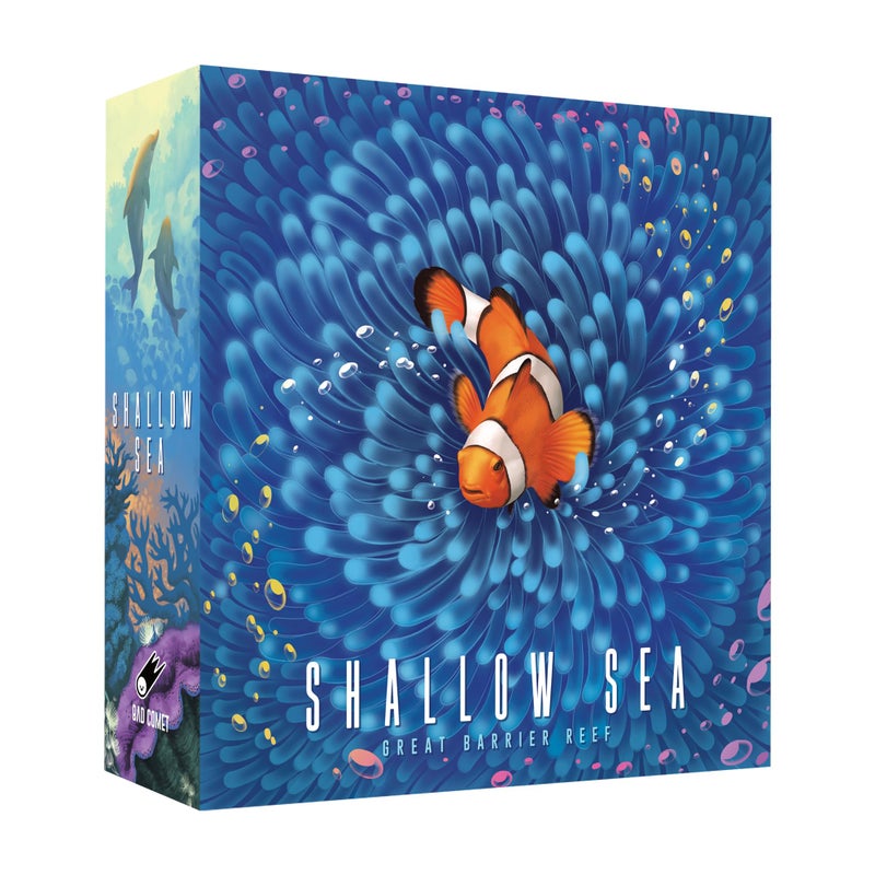 BAD COMET Shallow Sea Board Game Strategy TilePlacement Game for Adults Families 14 Players 3045 Min Play Build Coral Reef Ecosystem Ocean Puzzle Game NatureInspired - Image 3