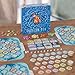 BAD COMET Shallow Sea Board Game Strategy TilePlacement Game for Adults Families 14 Players 3045 Min Play Build Coral Reef Ecosystem Ocean Puzzle Game NatureInspired - Image 4