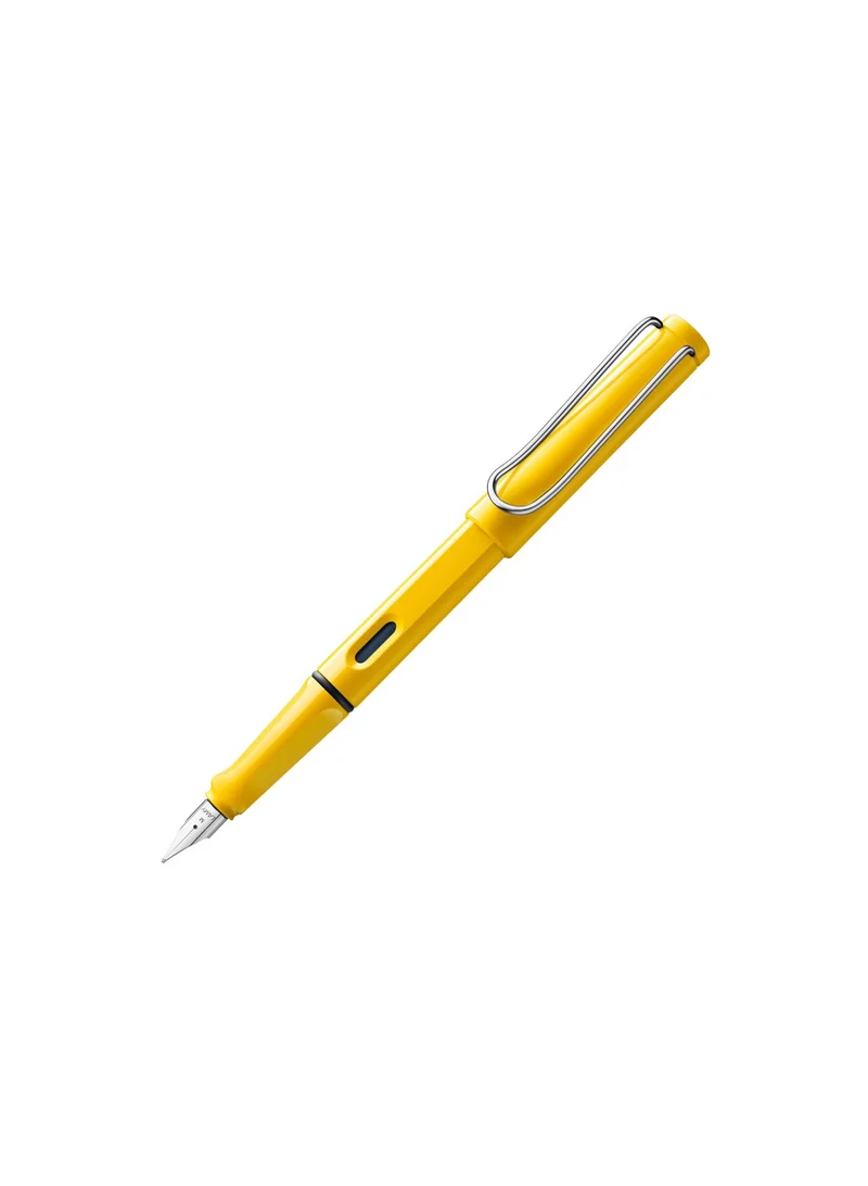 LAMY Lamy Safari Yellow Extra Fine Nib (18-Ef) Yellow/Silver