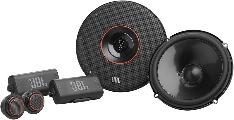 جي بي إل نظام مكبرات صوت JBL Club 64C مكون من 6.5 بوصة | قدرة 70 واط RMS | قدرة قصوى 210 واط | مقاومة 3 أوم - Image 1