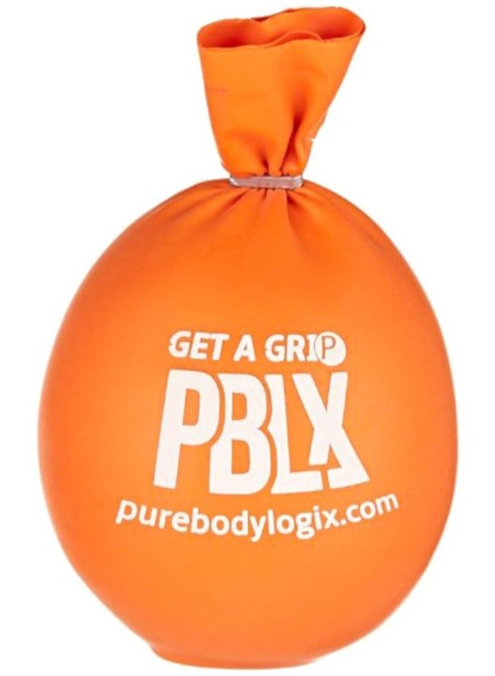 PBLX Hand Grip Ball and Stress Relieve Orange - Image 1