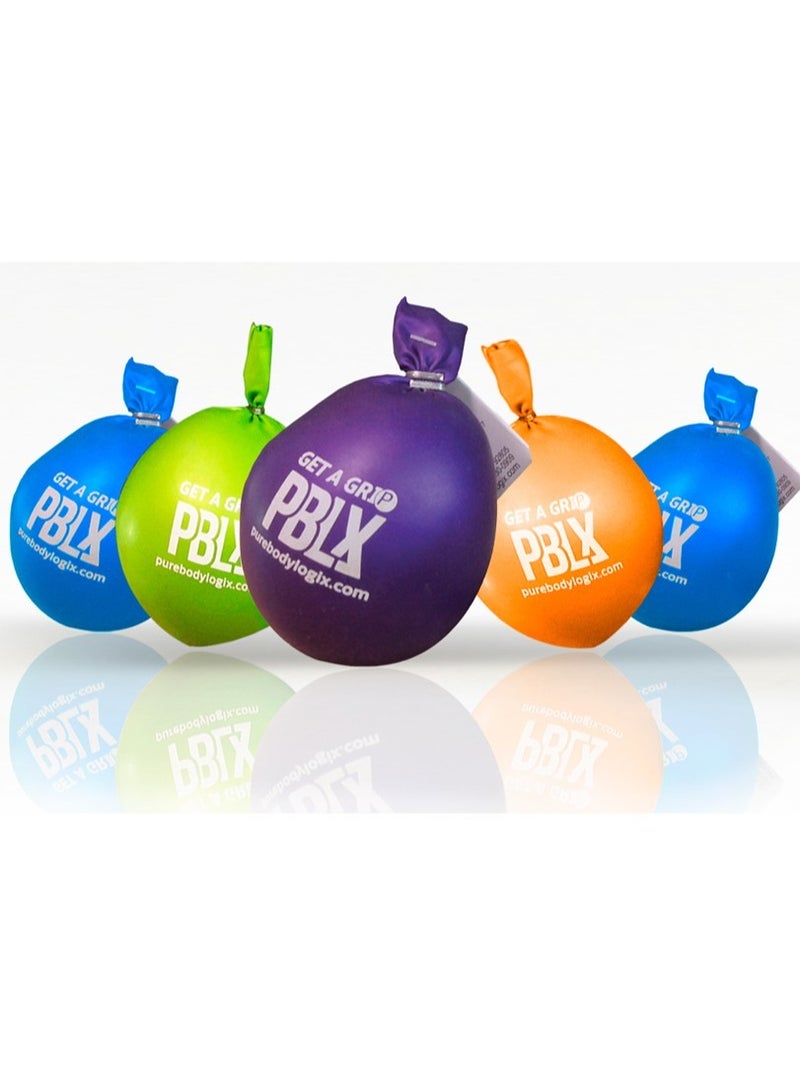 PBLX Hand Grip Ball and Stress Relieve Orange - Image 2