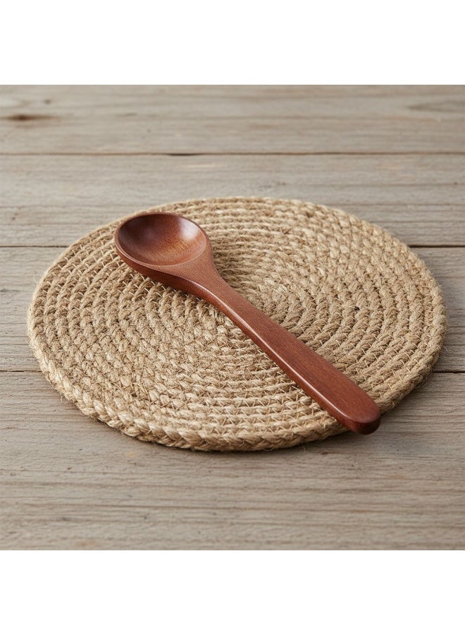 Chef's Delight Acacia Wood Ladle - 7x30x2cm | Durable Kitchen Tool for Cooking & Serving | Ideal for Soups, Stews & Sauces | Eco-Friendly & Stylish Design - Image 1