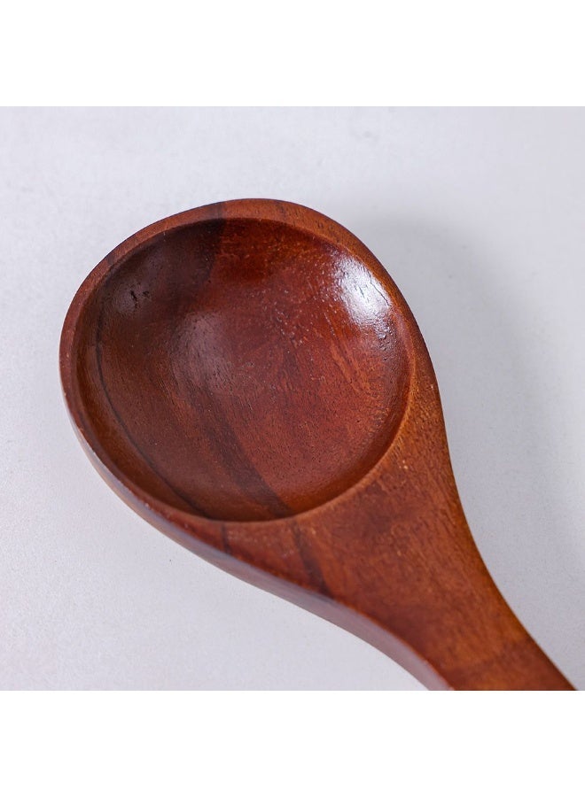 Chef's Delight Acacia Wood Ladle - 7x30x2cm | Durable Kitchen Tool for Cooking & Serving | Ideal for Soups, Stews & Sauces | Eco-Friendly & Stylish Design - Image 2