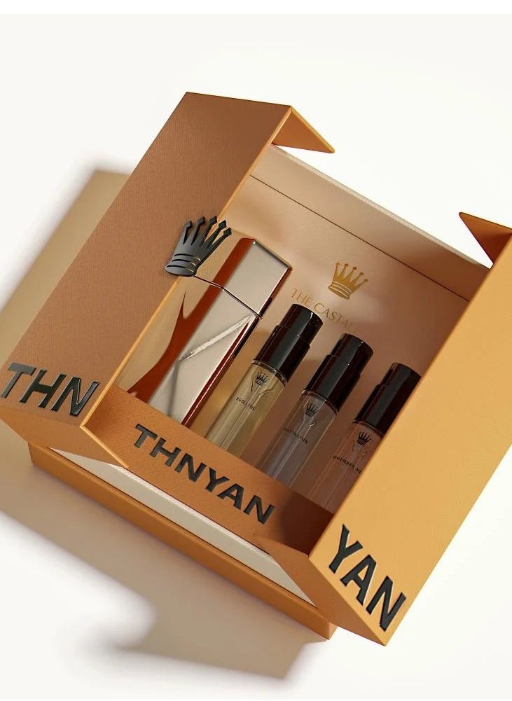 THNYAN The Castle Collection Thnyan 3*5ml  - Image 1