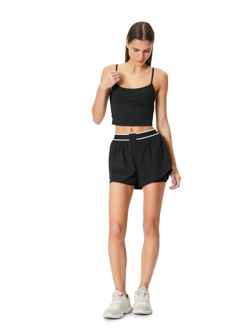 KOTON Womens Thin Straps Tank Top Classic (pack of 1)