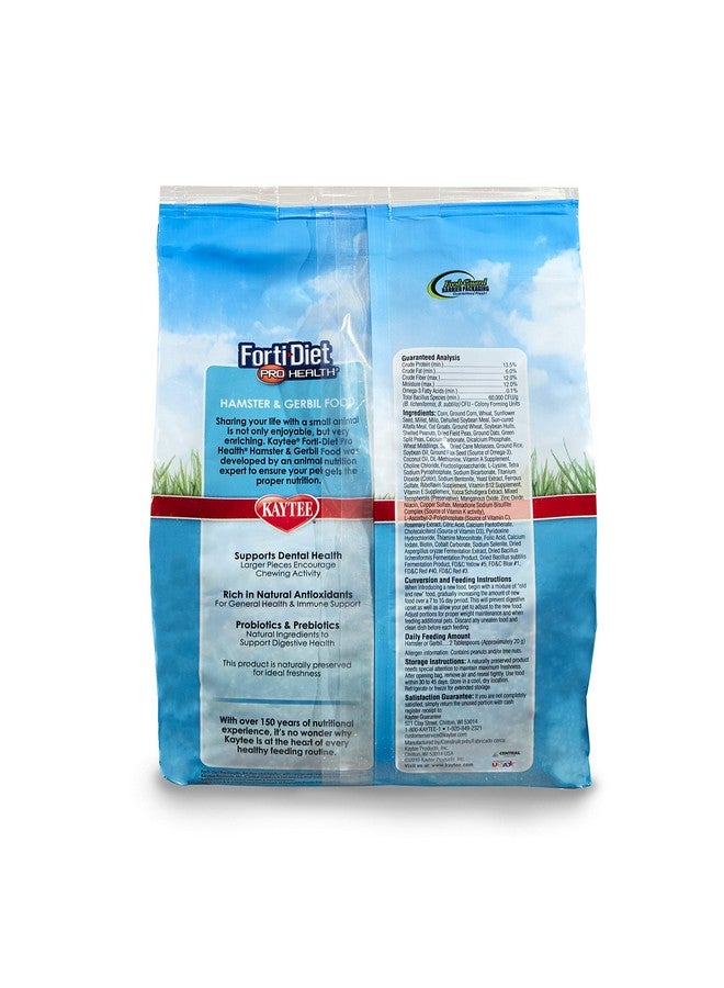 كايتي طعام كيتي فورتي-دايت برو هيلث للحيوانات الأليفة من الهامستر والجربوع، 3 أرطال - Image 2
