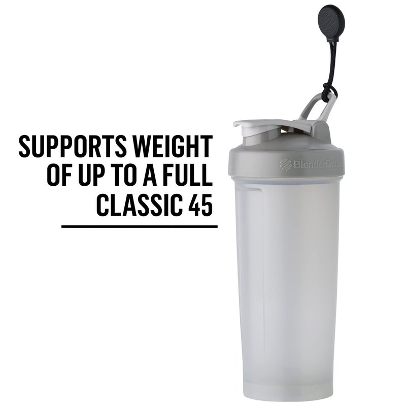 BlenderBottle بلندر بوتل ماجنت لحمل زجاجات الشايكر وإكسسوارات التمرين لمعدات الجيم، أسود - Image 2