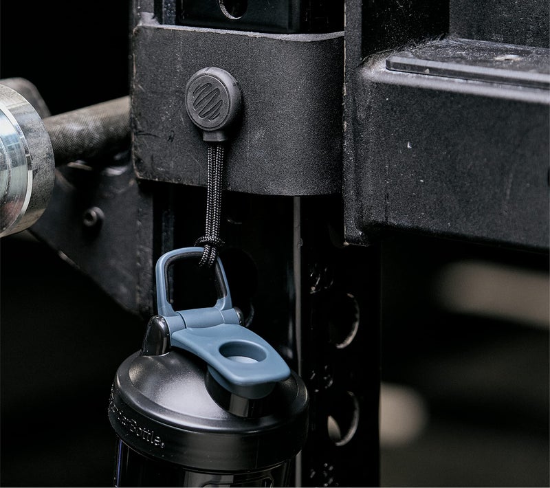 BlenderBottle بلندر بوتل ماجنت لحمل زجاجات الشايكر وإكسسوارات التمرين لمعدات الجيم، أسود - Image 5