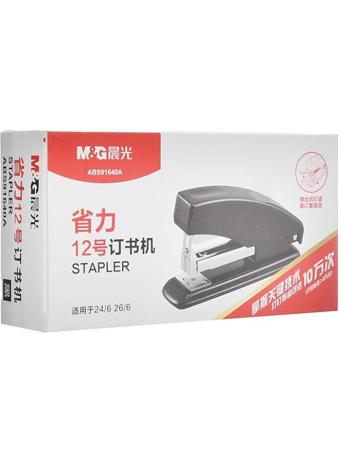 M&G Stapler, Efficient and Durable Document Binding, Ergonomic Design - Image 3
