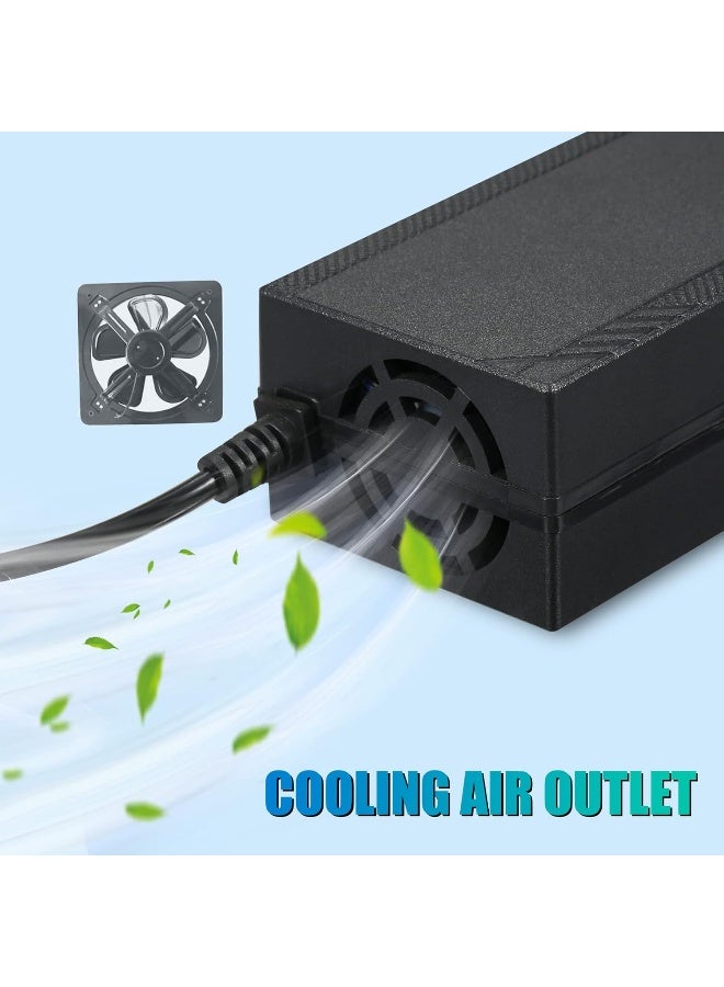 LAZORA 42V 2A Charger Scooter Battery Electric for 36V Electric Device Lithium Battery DC Port Power Adapter Charger gotrax Scooter for Electric Bike Charger - Image 3