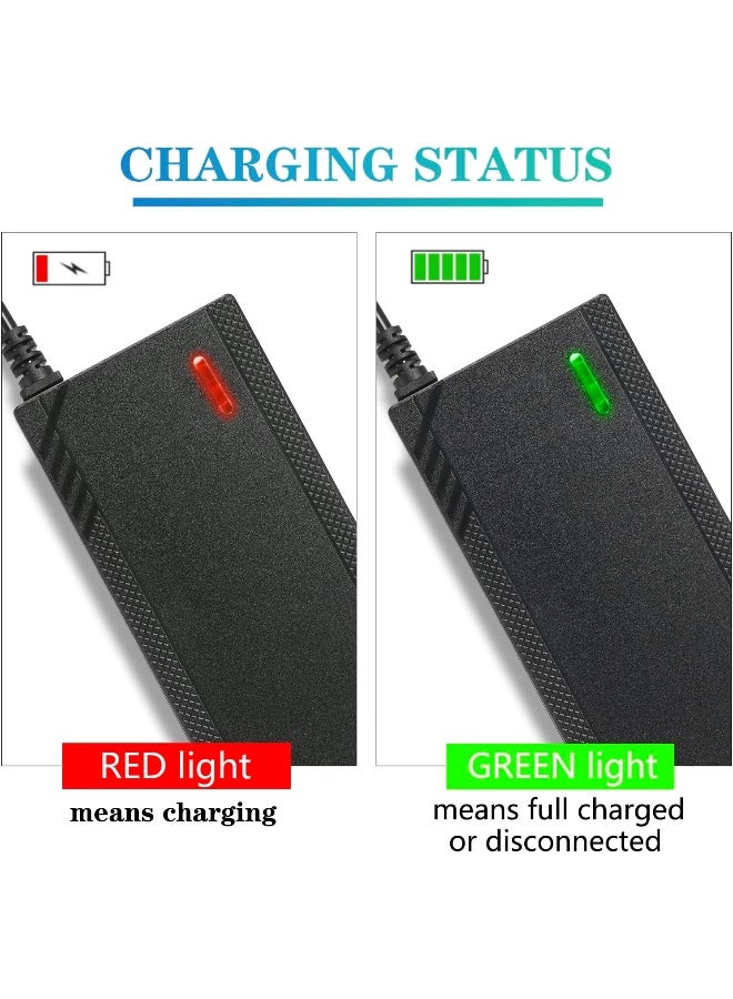 LAZORA 42V 2A Charger Scooter Battery Electric for 36V Electric Device Lithium Battery DC Port Power Adapter Charger gotrax Scooter for Electric Bike Charger - Image 4