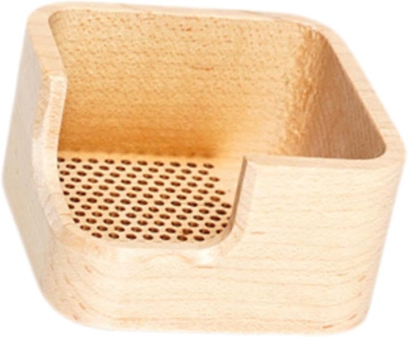 حالة مكبر صوت خشبي طبيعي ديكور خشبي للمتجر المنزلي غرفة النوم - Image 1