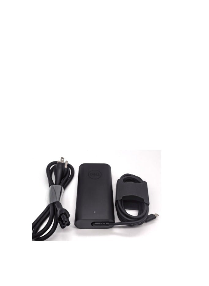 Terabyte Dell 100W Laptop Charger USB C Type C AC Adapter, XPS 14 9440 AC Charger, Latitude 9440 AC Adapter, Black, DA100PM220 - Image 2