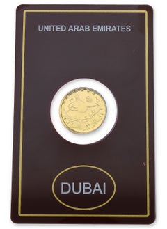 FK Jewellers Gold 21KT Turkish Lira 3.6 Grams Coin  - Image 1