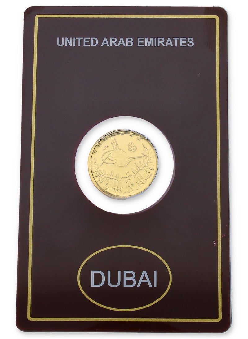 أف كيه جوليريز ليرة تركية 3.60 جرام عملة ذهب عيار 21  - Image 1