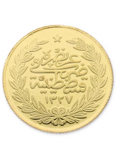 FK Jewellers Gold 21KT Turkish Lira 3.6 Grams Coin  - Image 4