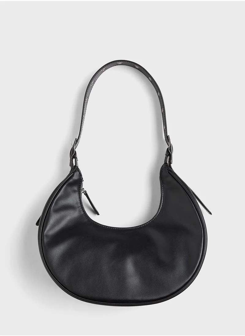 اتش اند ام Top Handle Hobo Bag