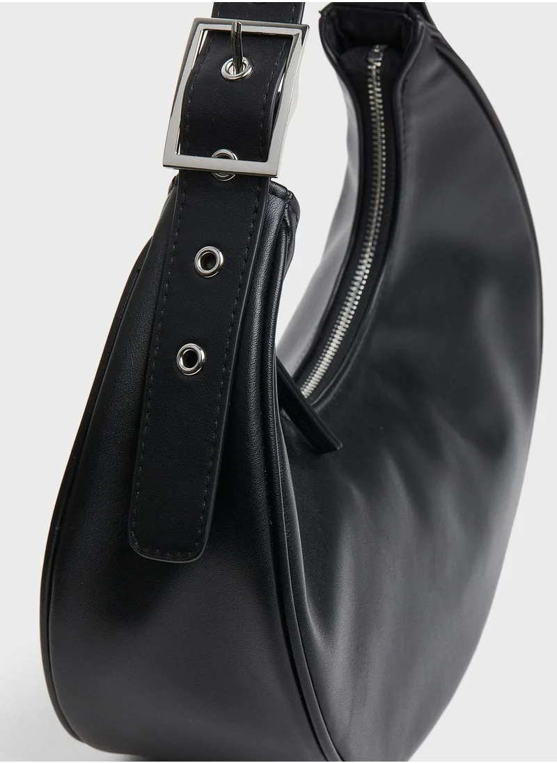 اتش اند ام Top Handle Hobo Bag