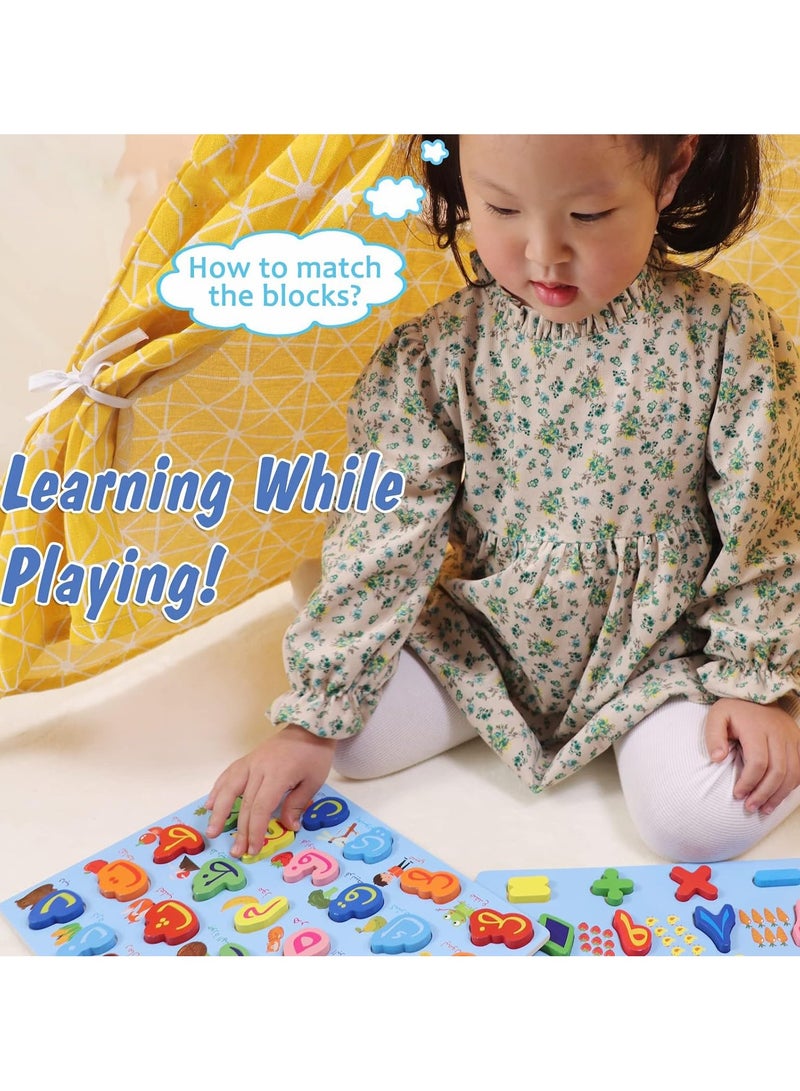 لوح خشبي بأحرف عربية مكون من قطعتين، ألغاز أرقام عربية، ألغاز خشبية عربية، ألغاز تعليمية لمرحلة ما قبل المدرسة، ألغاز خشبية للتعرف على الحروف العربية، لوحة مطابقة عربية للأطفال الصغار - Image 4