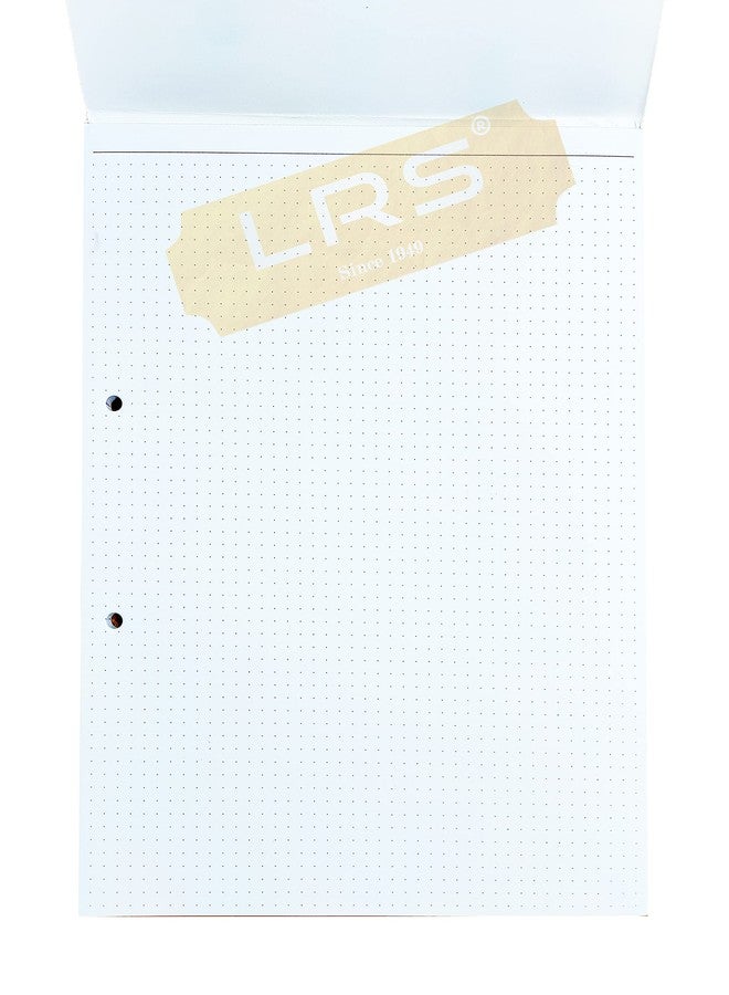 LRS Dot Grid Paper Pad - A4 Size - 50 Sheets - 80 GSM Natural Paper - Image 3