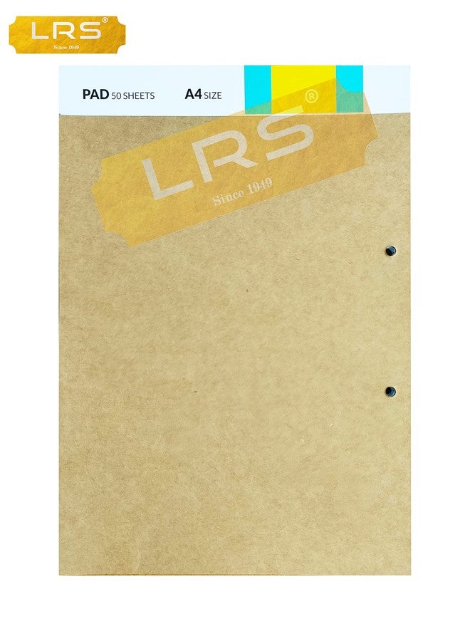 LRS Dot Grid Paper Pad - A4 Size - 50 Sheets - 80 GSM Natural Paper - Image 4