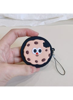 Color Picture Suitable For Fujifilm Instax Mini Evo Special Silicone Lens Cover Camera Protective Cover-Color:Black Cover-biscuits