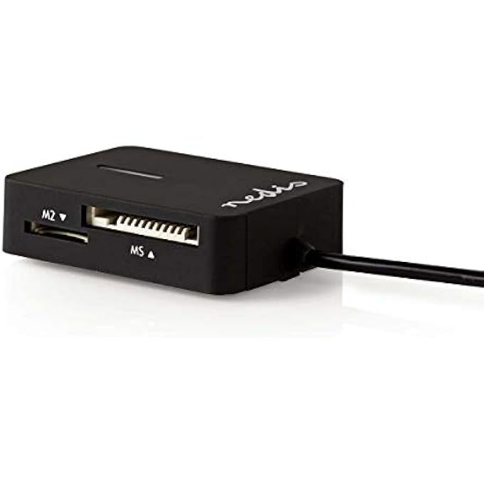 NEDIS USB 2.0 MULTI CARD READER - Image 3