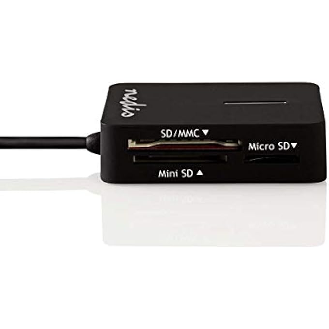 NEDIS USB 2.0 MULTI CARD READER - Image 2