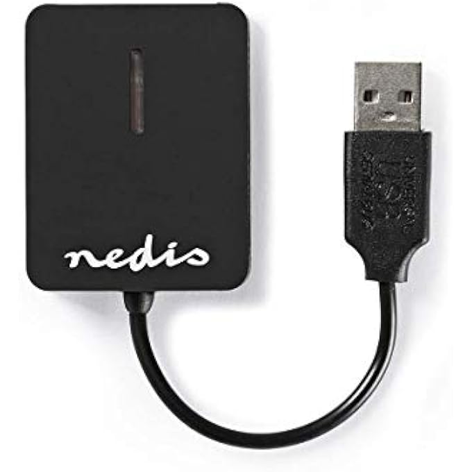 NEDIS USB 2.0 MULTI CARD READER - Image 1