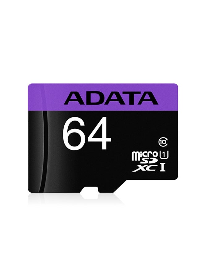 Adata 64 GB Class 10 Micro SDXC Card with Adapter - USDH64GUICL10 - Image 3
