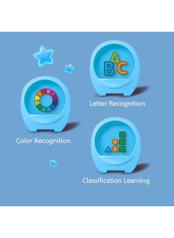 2 Sets Transparent Plastic Capital Letters Light Table Manipulatives for Early Learning Spelling Play Random Color - Image 5
