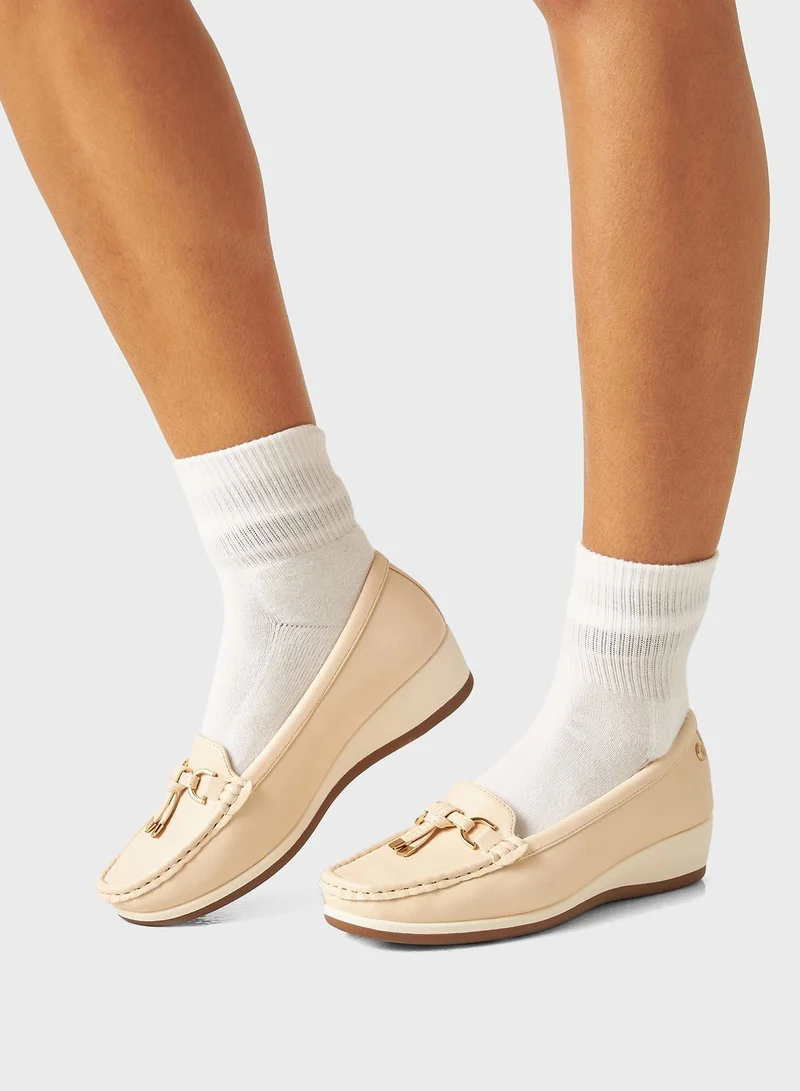 Le Confort Pointed Toe Moccasins