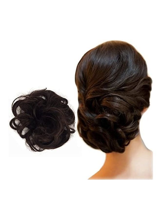 Wavy Hair Wig Brown 14inch