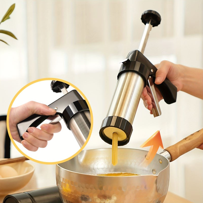 19pcs Set Handheld Donut Maker for Spanish Donuts and Latin Fruits Home Baking - Image 4
