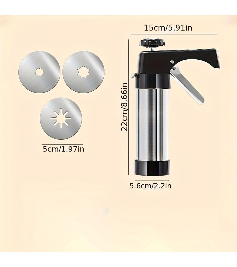 19pcs Set Handheld Donut Maker for Spanish Donuts and Latin Fruits Home Baking - Image 3