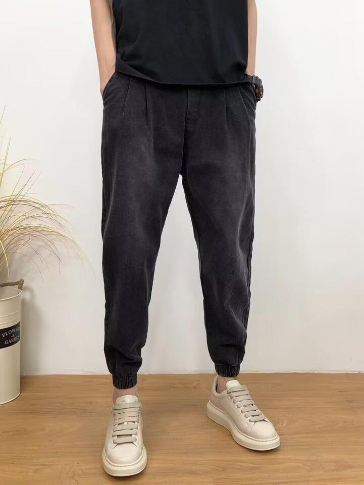 Unisex Casual Daily Denim Jeans - Image 2
