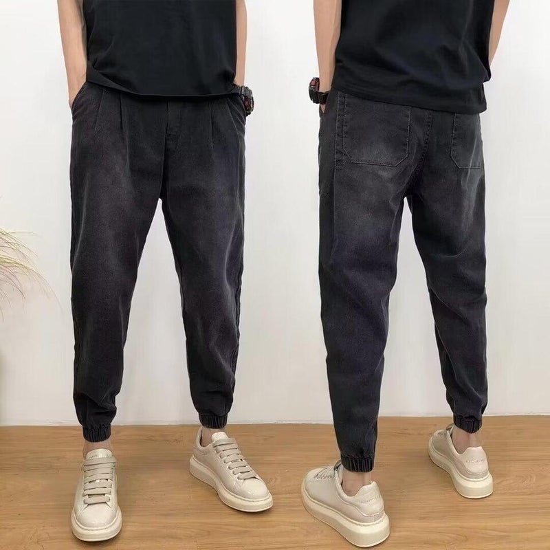 Unisex Casual Daily Denim Jeans - Image 1