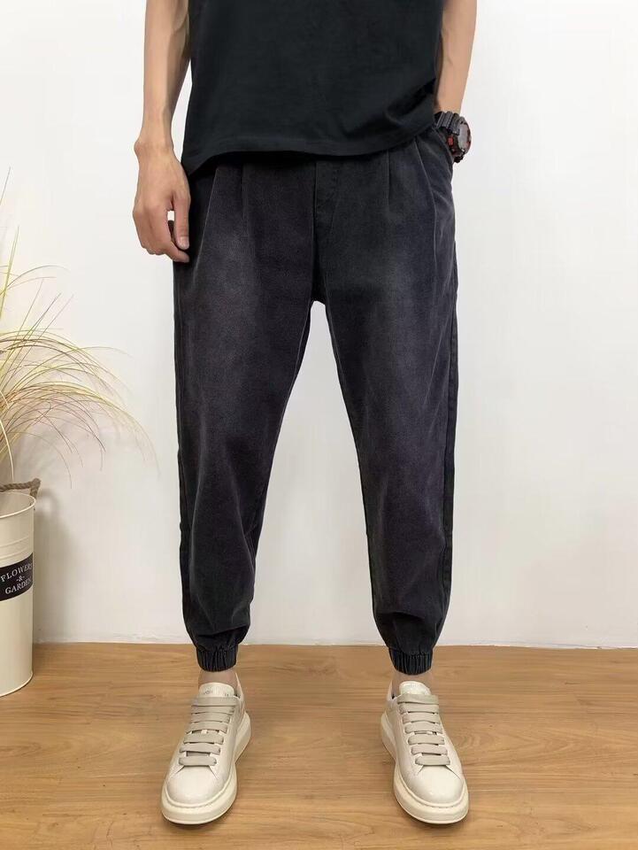 Unisex Casual Daily Denim Jeans - Image 3