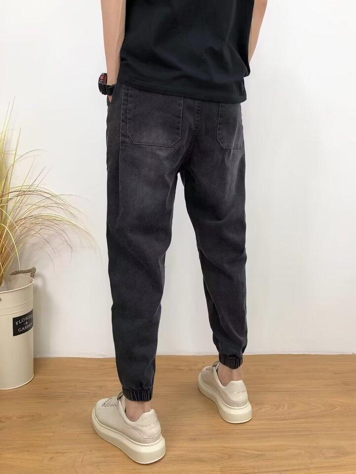 Unisex Casual Daily Denim Jeans - Image 5
