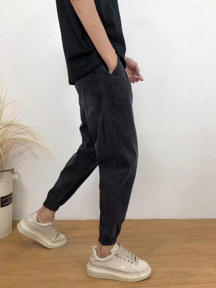 Unisex Casual Daily Denim Jeans - Image 4