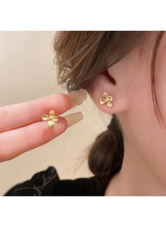 نيبمينينت Vintage Jewelry Medieval Marking Earrings Light Luxury High Sense Court Style New 