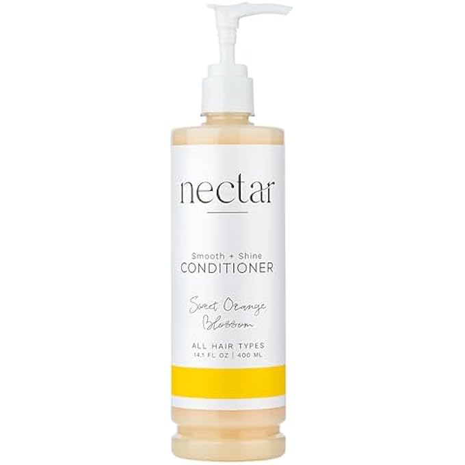 NECTAR PUMP BOTTLE HAIR CONDITIONER - MOISTURIZING CONDITIONER FOR HAIR CARE - DETANGLING CONDITIONER - Image 2