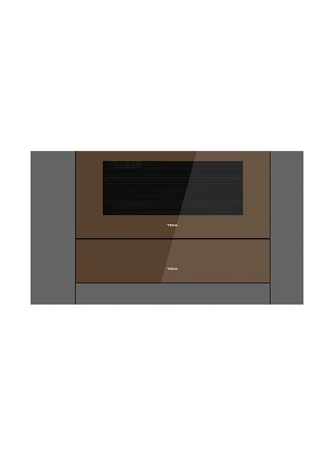 TEKA Frontal Glass For Plate Warmer And Vacuum Sealing Machine, London Brick Brown Glass 430 W 111890006 Brown - Image 1